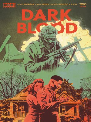 cover image of Dark Blood (2021), Issue 2